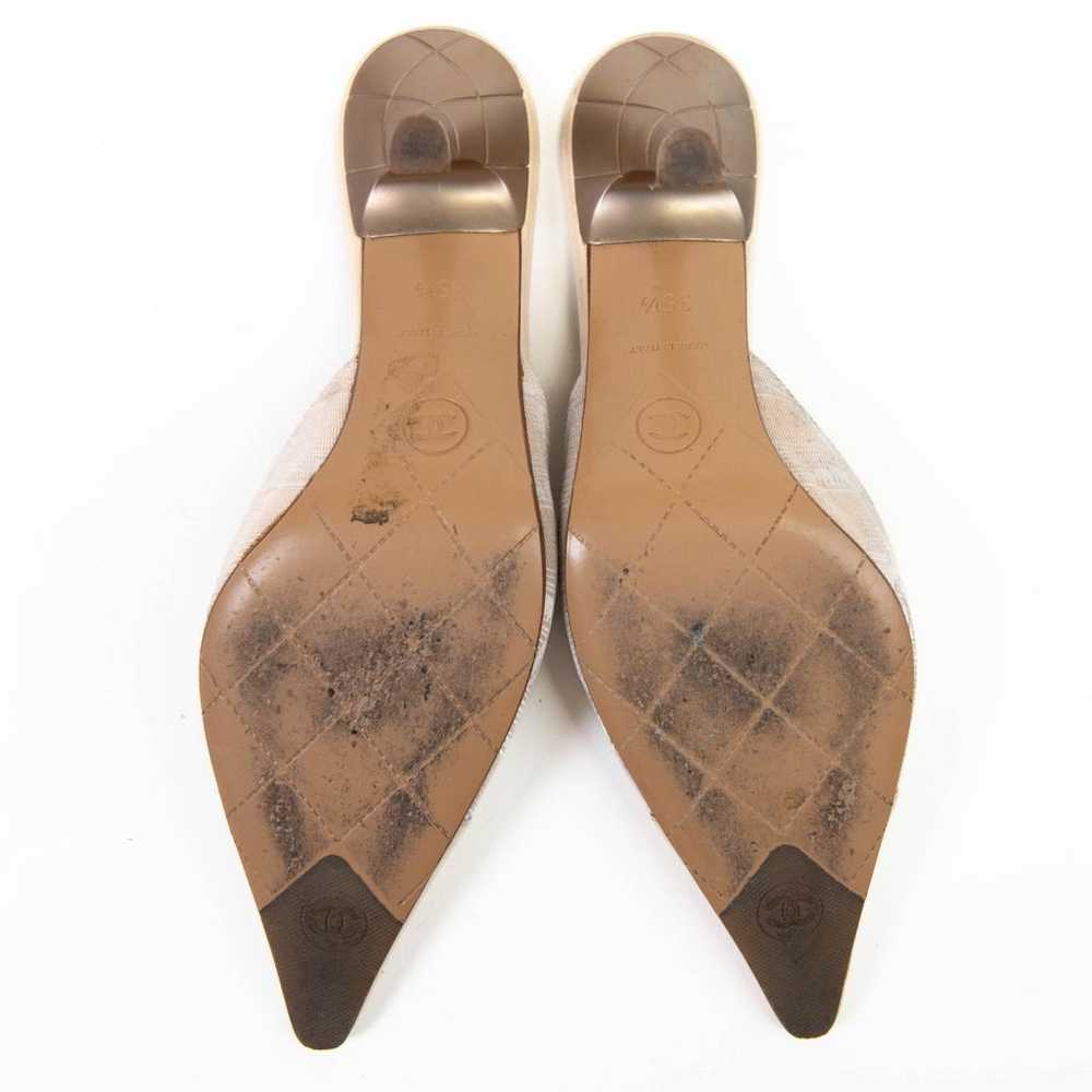 Chanel Leather mules & clogs - image 4