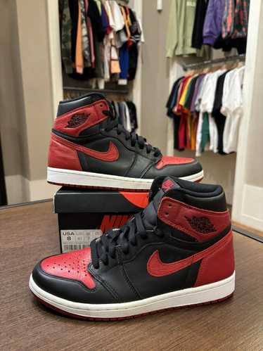 Jordan Brand Jordan 1 Retro High Bred Banned (2016