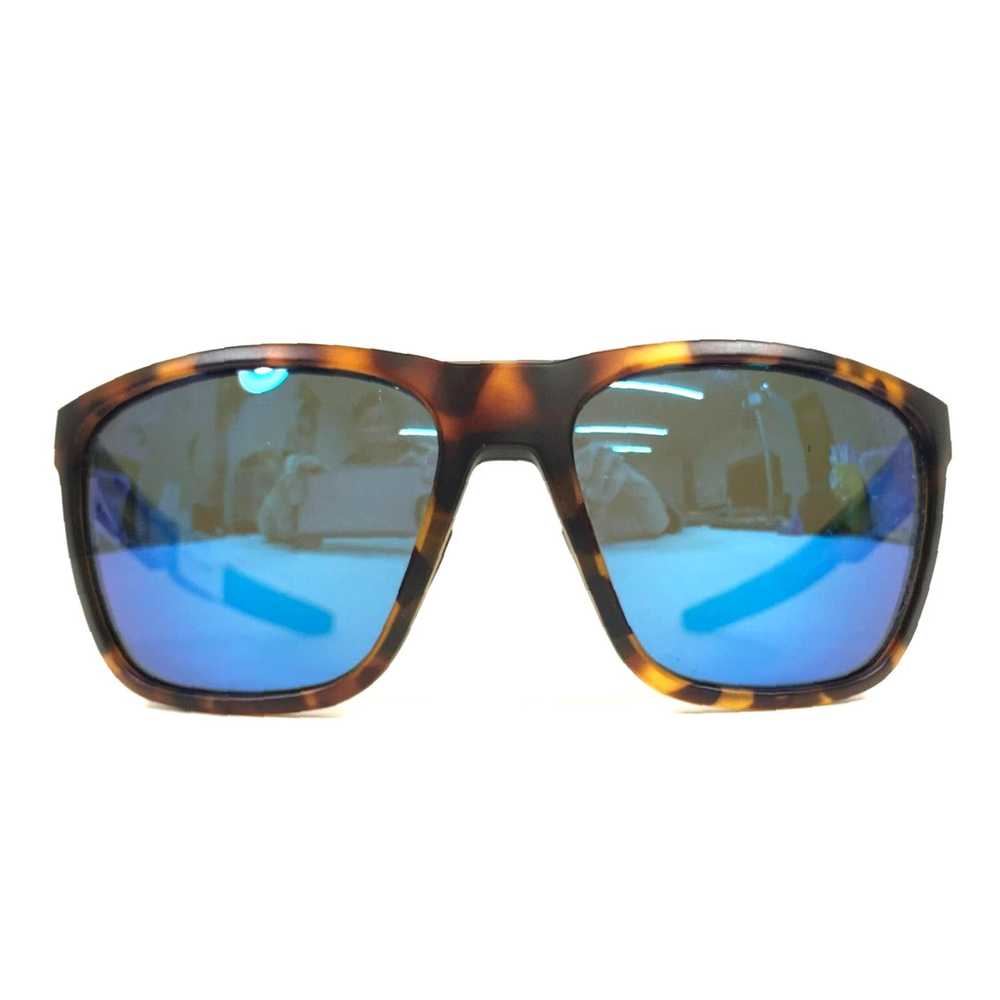 Costa Del Mar Tortoise Frames Costa Ferg 580G Blu… - image 2