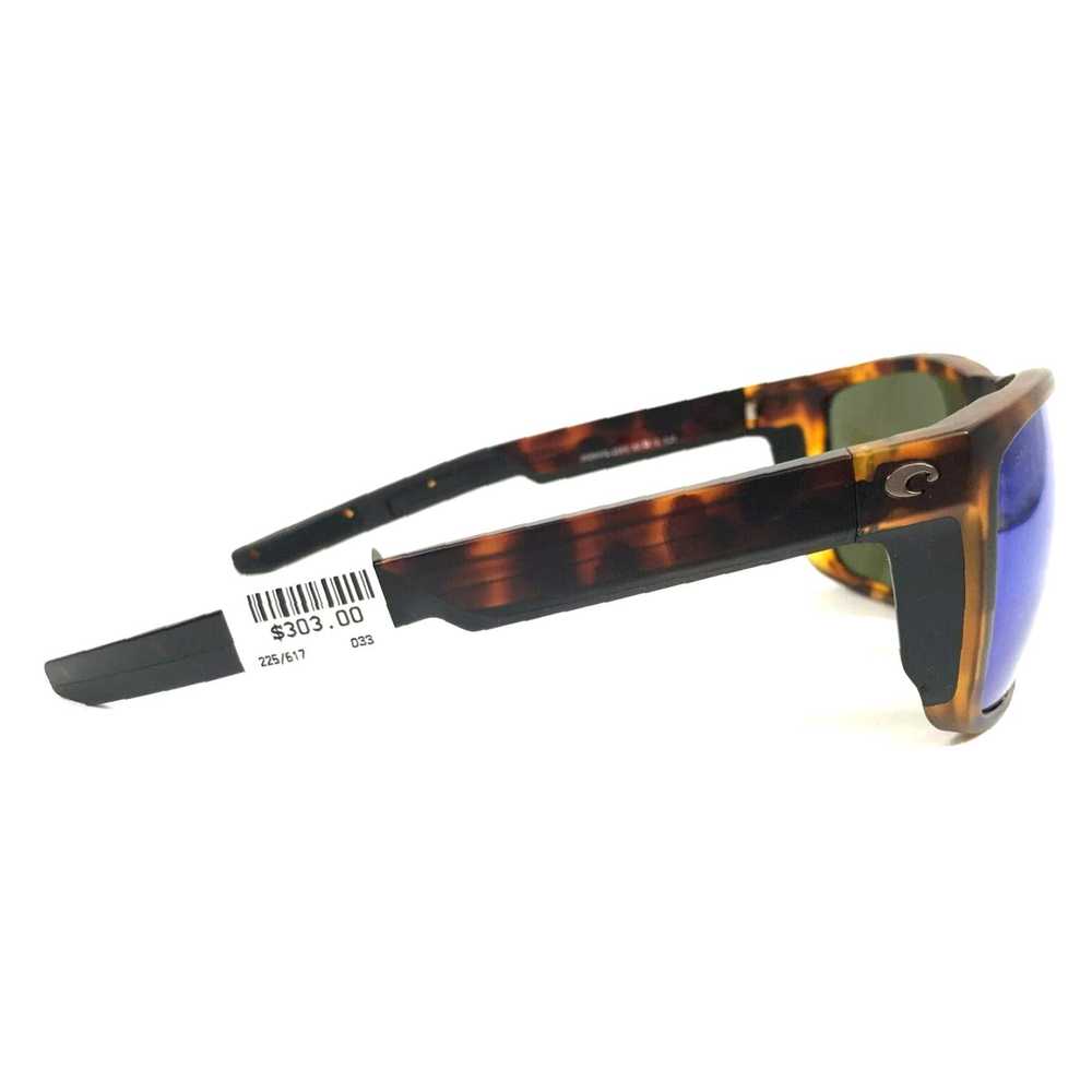 Costa Del Mar Tortoise Frames Costa Ferg 580G Blu… - image 4