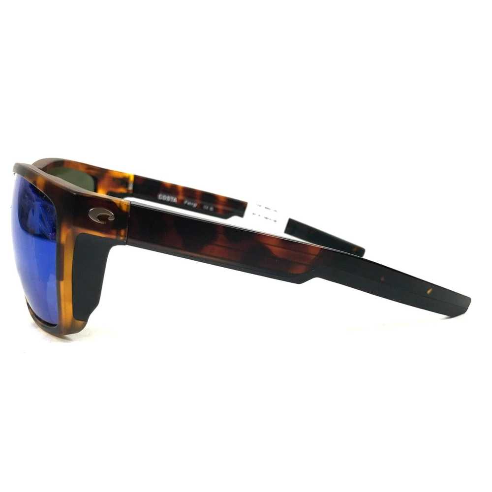 Costa Del Mar Tortoise Frames Costa Ferg 580G Blu… - image 7