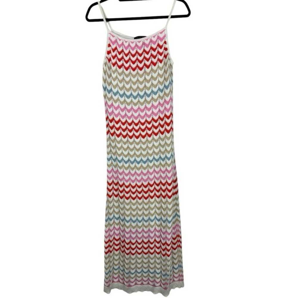 Rachel Zoe Crochet Midi Dress sz S - image 1