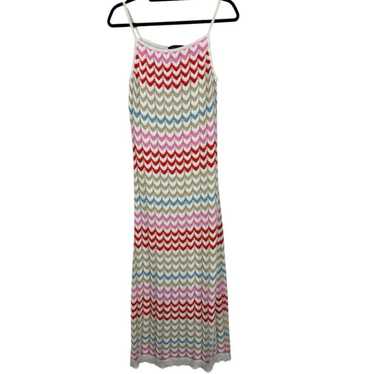 Rachel Zoe Crochet Midi Dress sz S - image 1