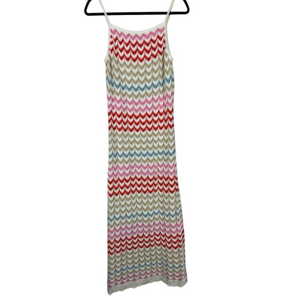 Rachel Zoe Crochet Midi Dress sz S - image 3