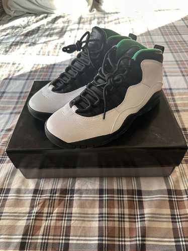 Jordan Brand × Nike Jordan 10 Seattle