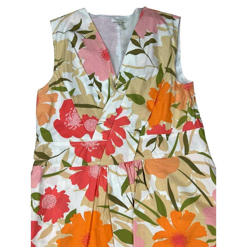 Tyler Boe Womens Casual Dress Floral 12 Fit & Fla… - image 10