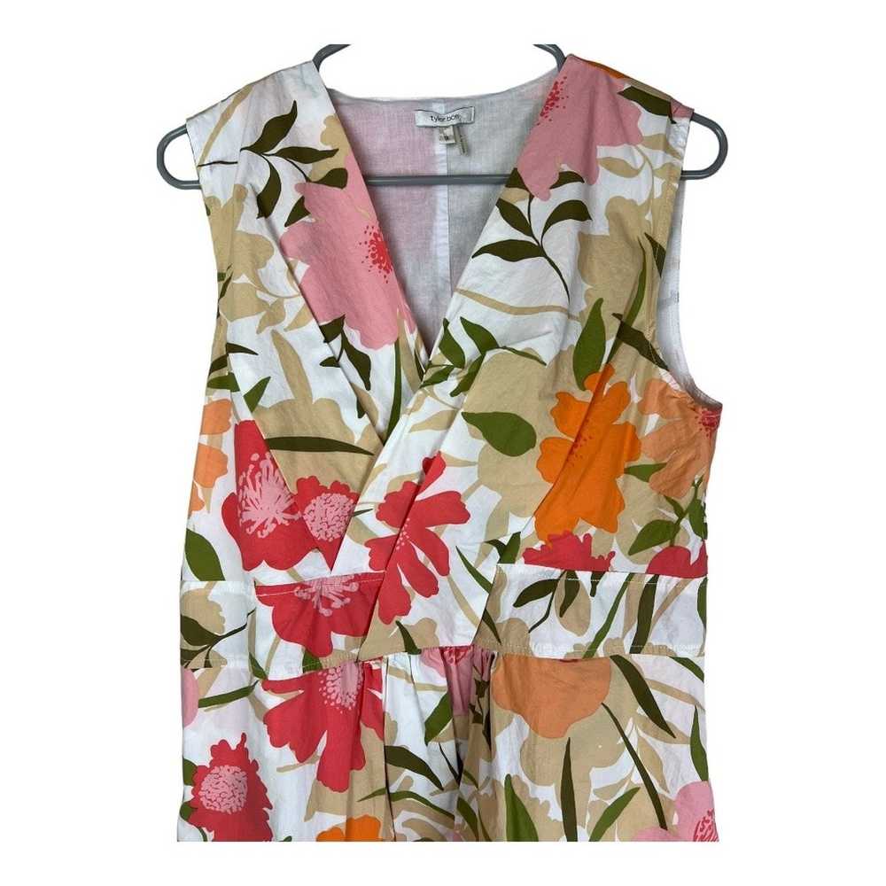 Tyler Boe Womens Casual Dress Floral 12 Fit & Fla… - image 5