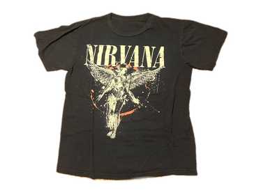 Band Tees × Vintage 2017 Nirvana Tee - image 1