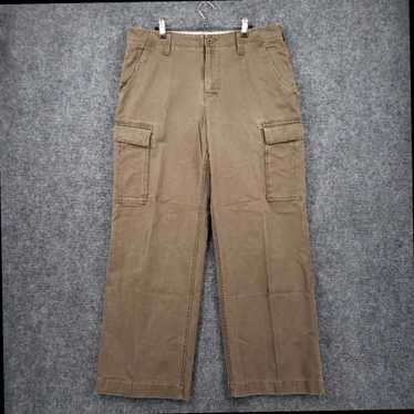 Gap Brown Cargo Baggy Skater Loose Fit Hip Hop St… - image 1