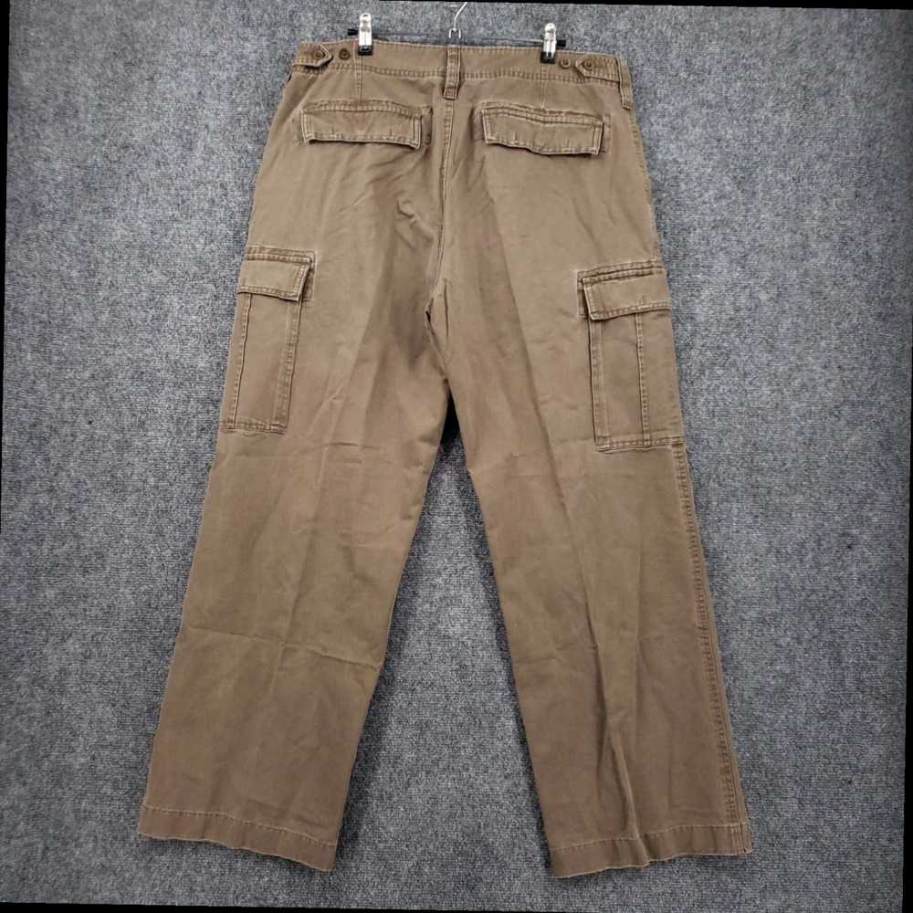 Gap Brown Cargo Baggy Skater Loose Fit Hip Hop St… - image 2