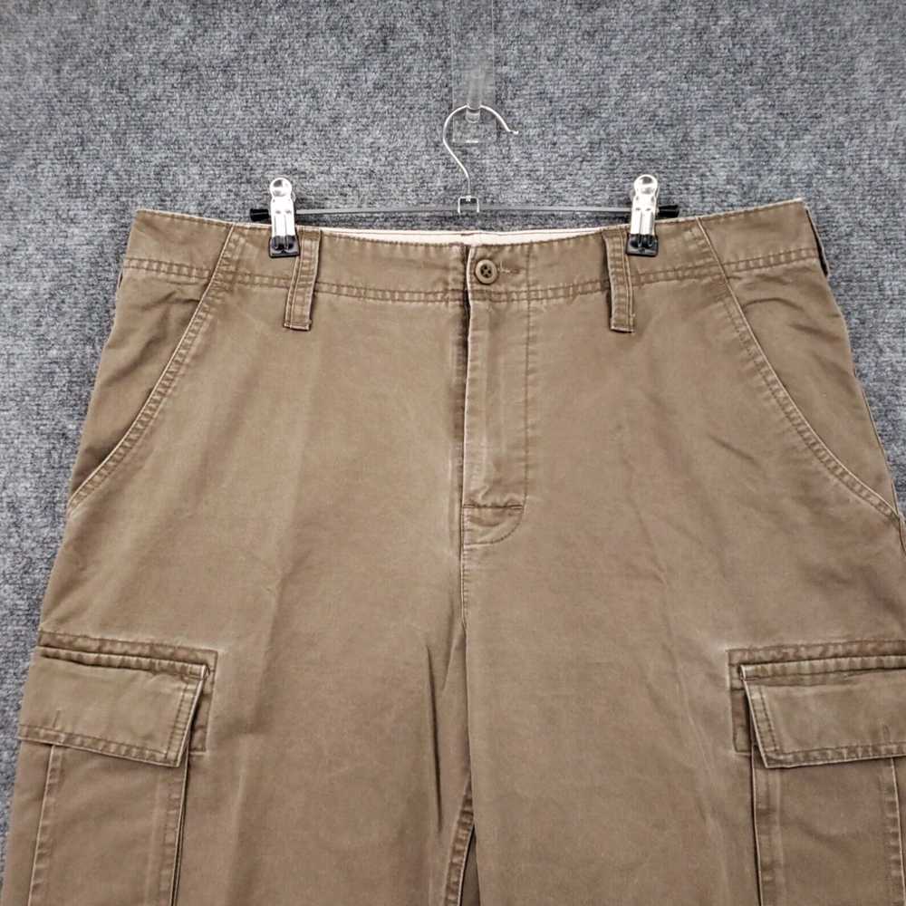 Gap Brown Cargo Baggy Skater Loose Fit Hip Hop St… - image 3