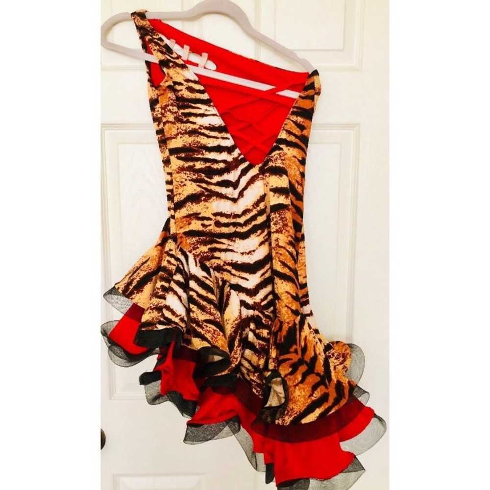 Latin Ballroom Dress/Dance Competition Dress - image 2