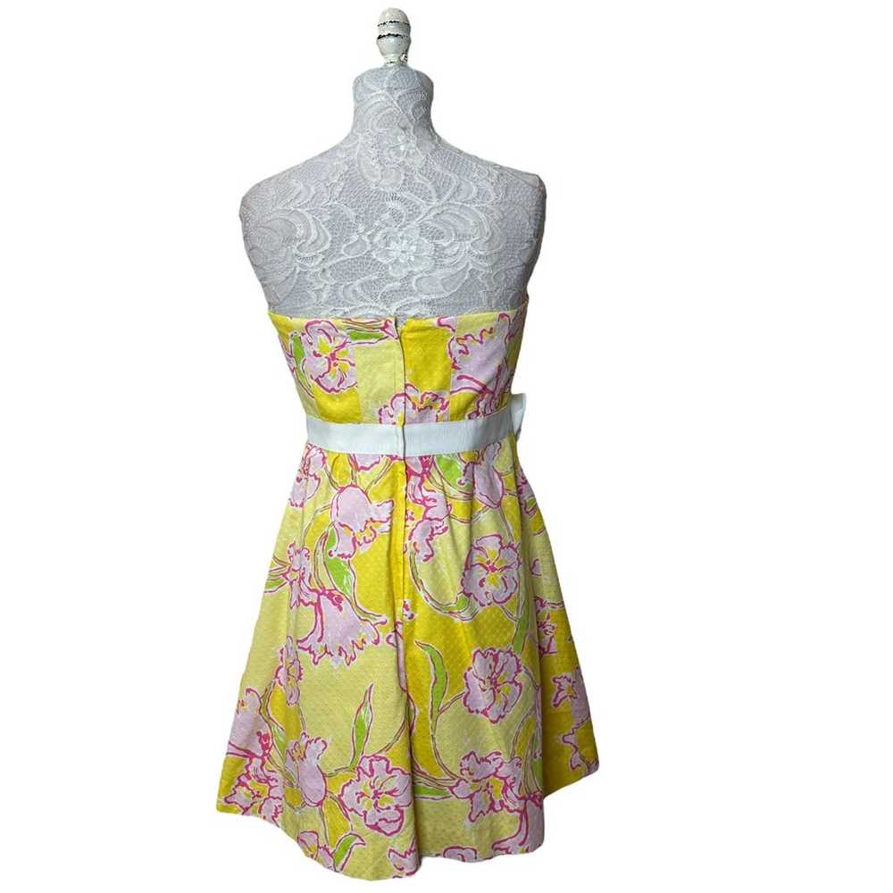 Lilly Pulitzer Amberly Strapless Dress in Starfru… - image 7