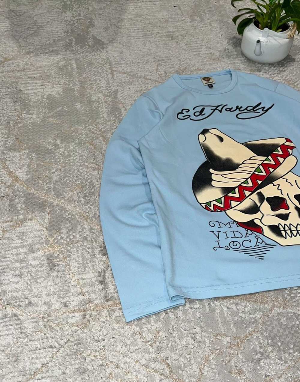 Ed Hardy × Streetwear × Vintage ED HARDY VINTAGE … - image 4