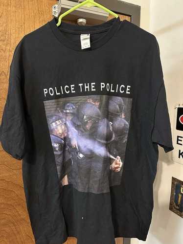 The police t shirt - Gem