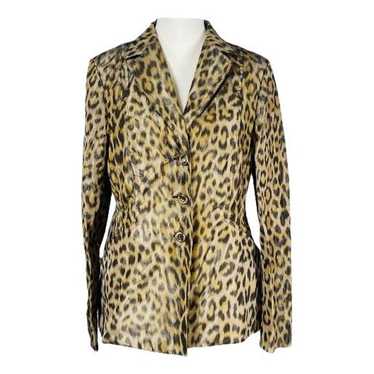 Dior Bar silk blazer - image 1