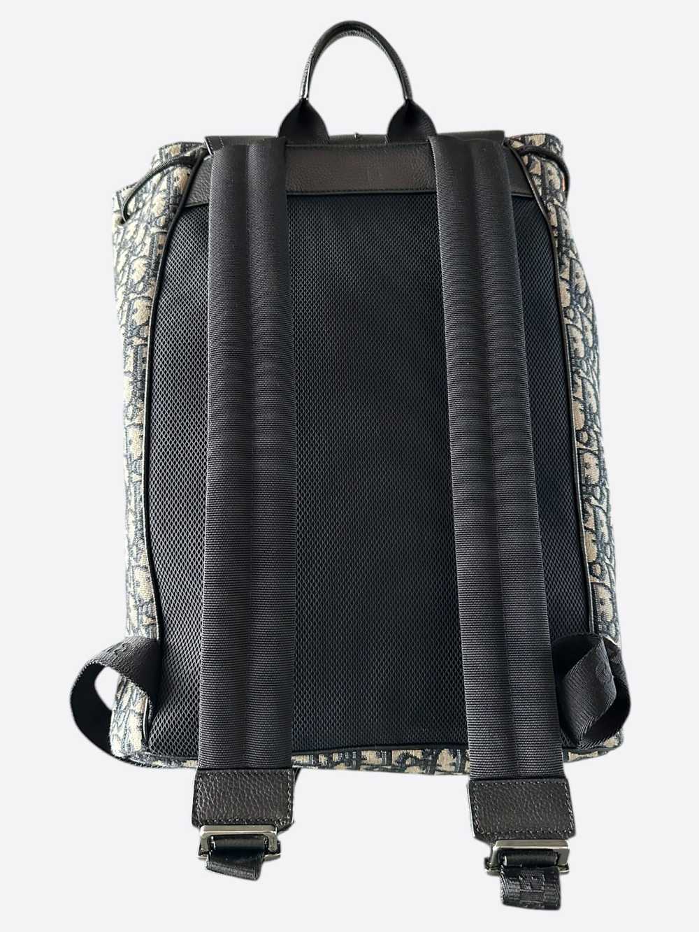 Dior Dior Beige Oblique Motion Backpack - image 3