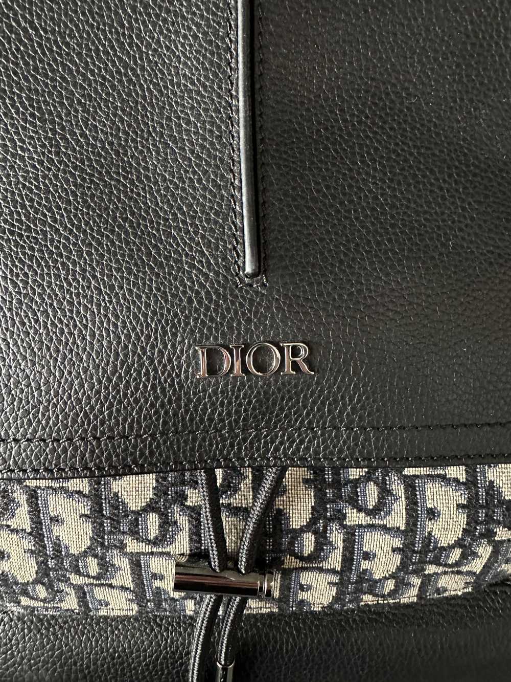 Dior Dior Beige Oblique Motion Backpack - image 6