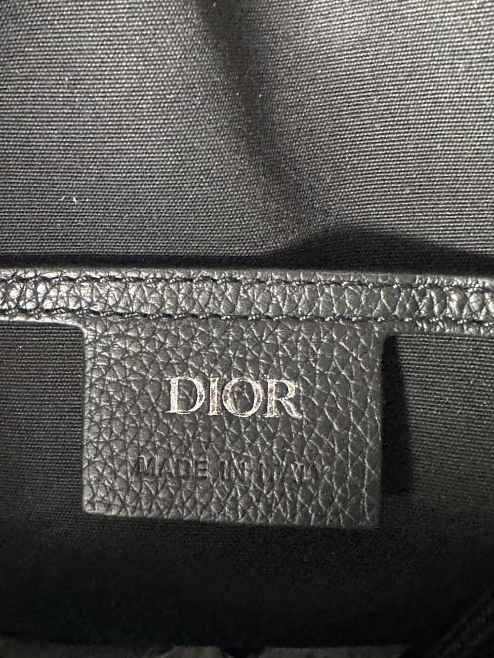 Dior Dior Beige Oblique Motion Backpack - image 7