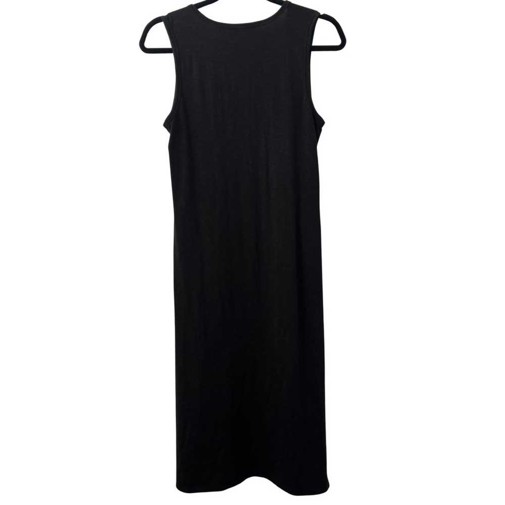 Toad&Co Samba Paseo Midi Dress in Black Size M - image 7