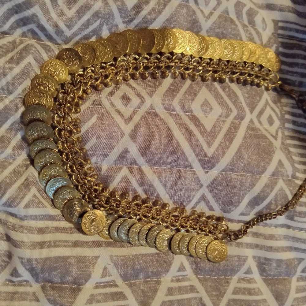 50 year old coin necklace - image 3