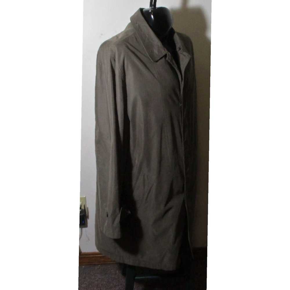 Ralph Lauren Luxurious Taupe Midi Overcoat for Me… - image 3