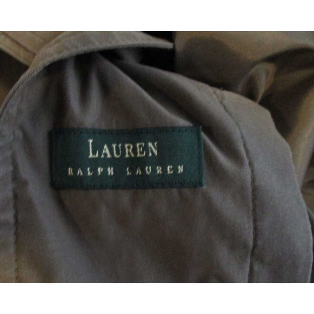 Ralph Lauren Luxurious Taupe Midi Overcoat for Me… - image 6