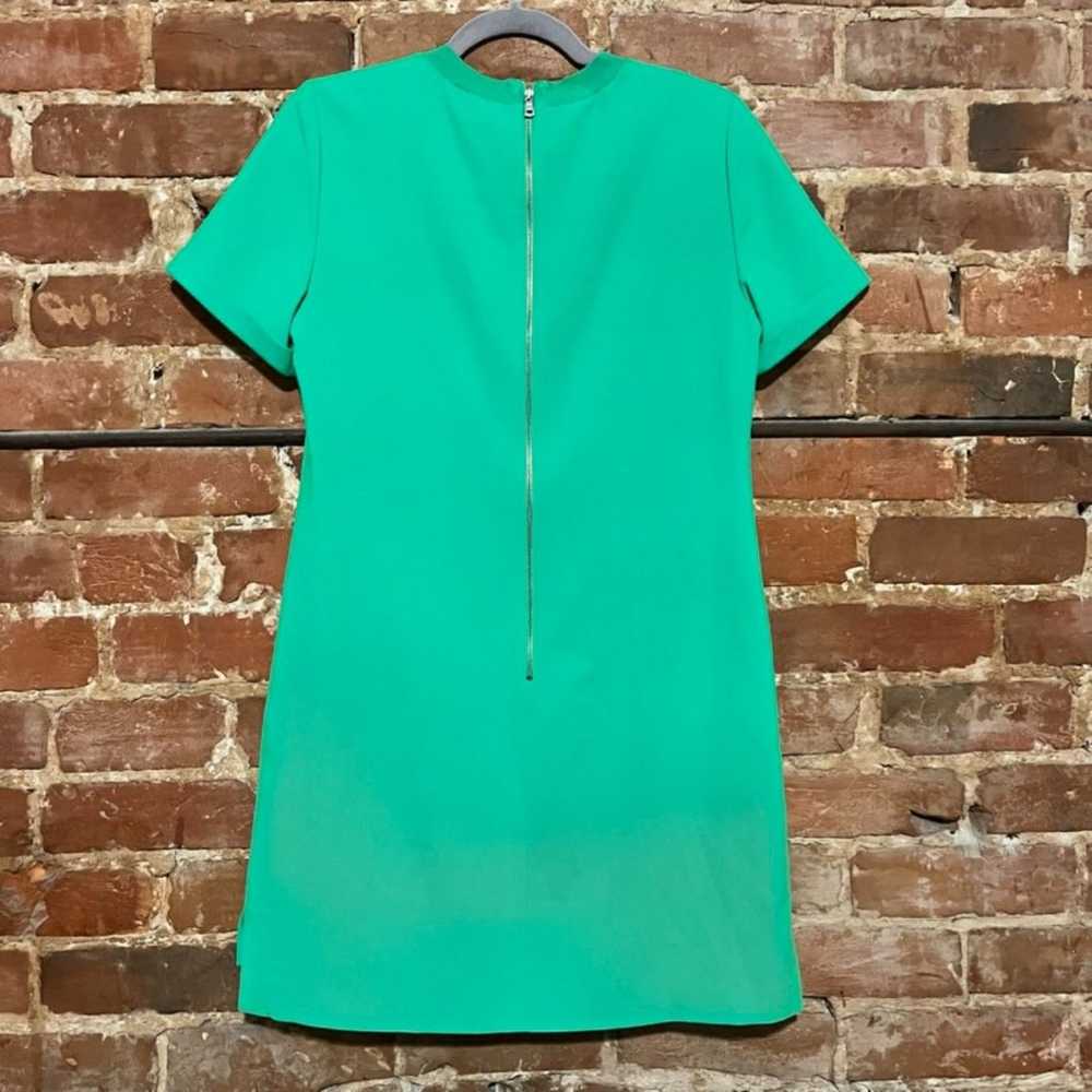 Alice + Olivia Catalina T Shirt dress Kelly green… - image 4