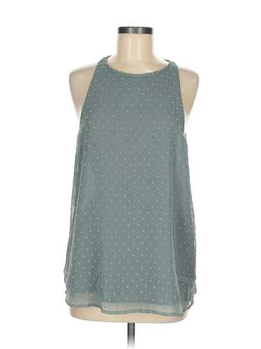 Papermoon Women Green Sleeveless Blouse M