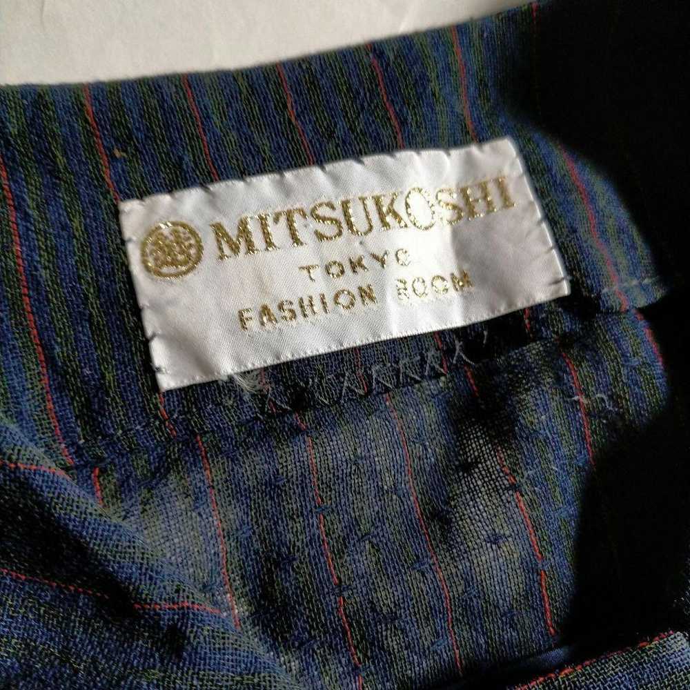 【Rare vintage】Mitsukoshi Showa Retro Sleeveless D… - image 3