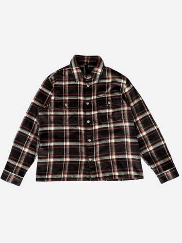 Chrome Hearts Chrome Hearts Black Plaid Flannel Ja