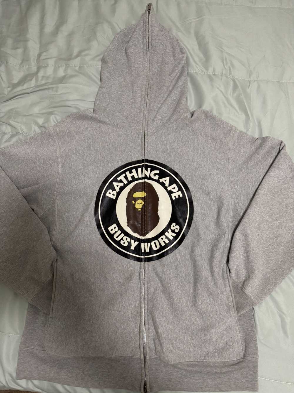 Bape Bathing ape Busy works hoodie - image 2