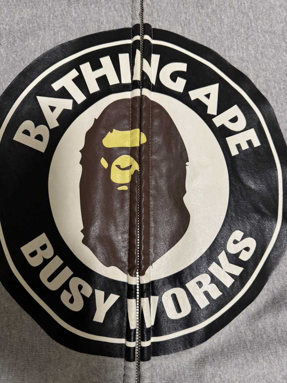 Bape Bathing ape Busy works hoodie - image 3