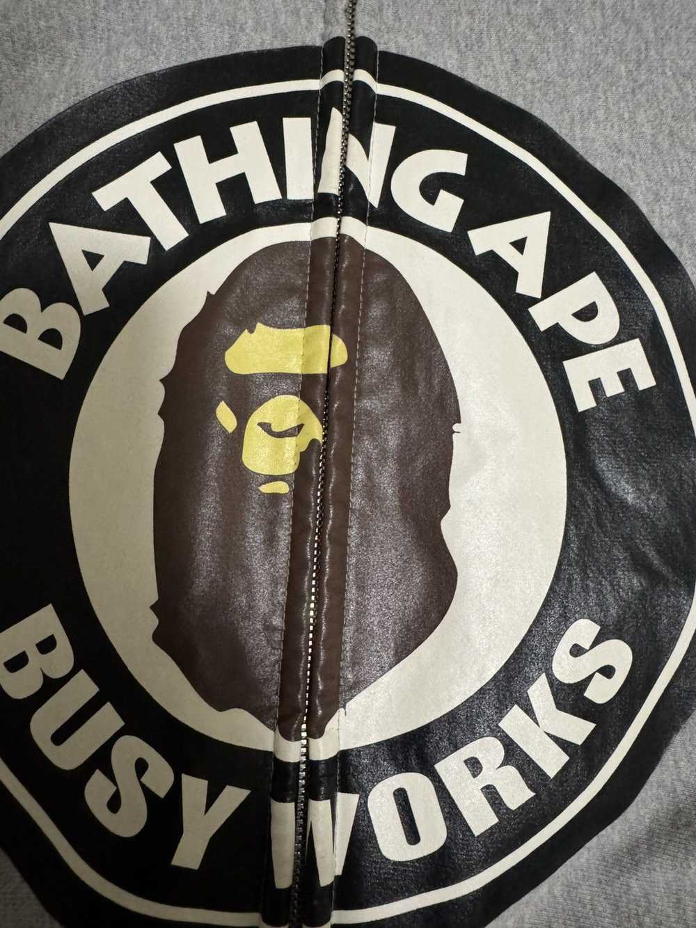 Bape Bathing ape Busy works hoodie - image 4