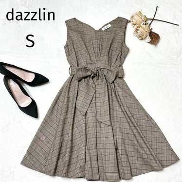 Dazzlin Flare One-Piece Dress with Waist Ribbon S… - image 1