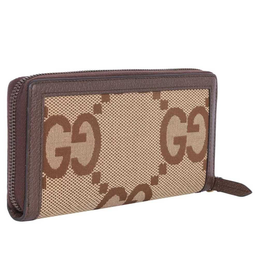 Gucci Leather card wallet - image 6