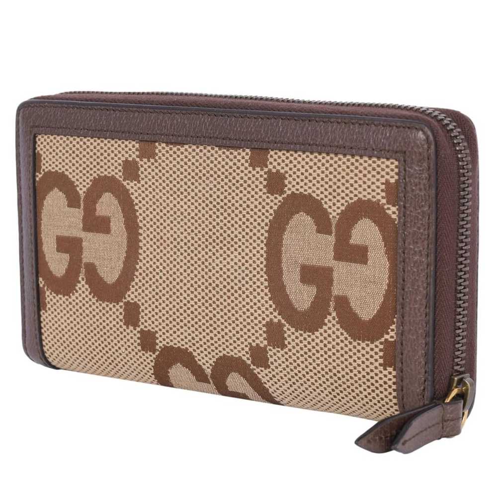 Gucci Leather card wallet - image 7