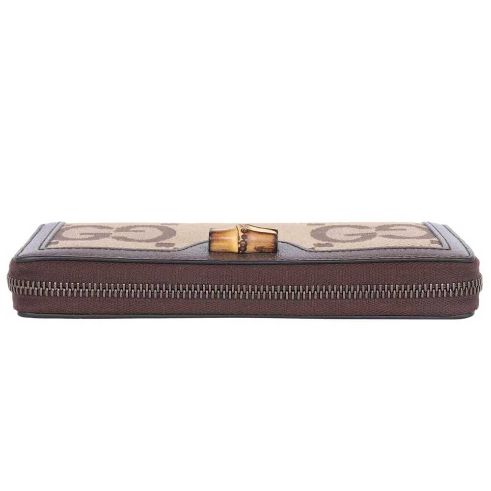 Gucci Leather card wallet - image 9