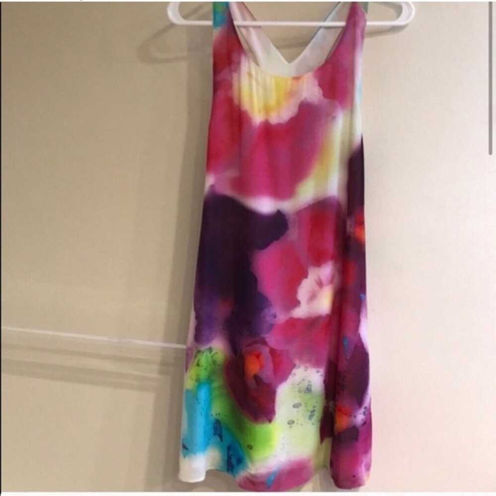 Nwot alice&olivia silk dress - image 10