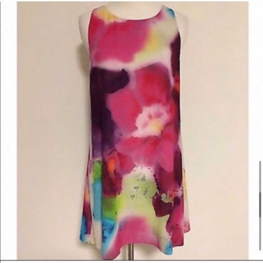 Nwot alice&olivia silk dress - image 1