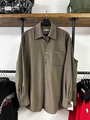 Our Legacy Our Legacy Above Shirt Dark Olive Melto