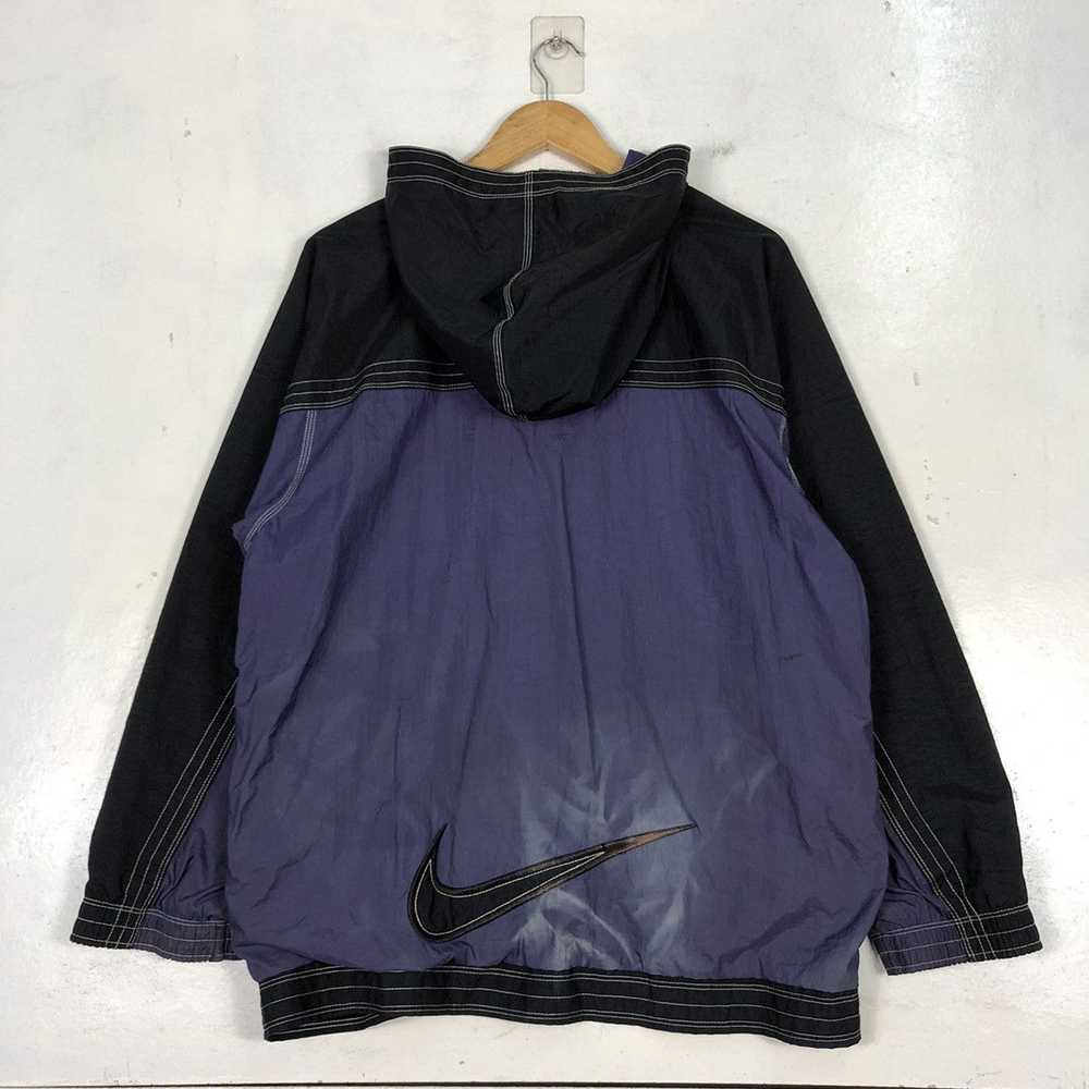 Nike × Other × Vintage 90s Windbreaker Swoosh Nik… - image 7