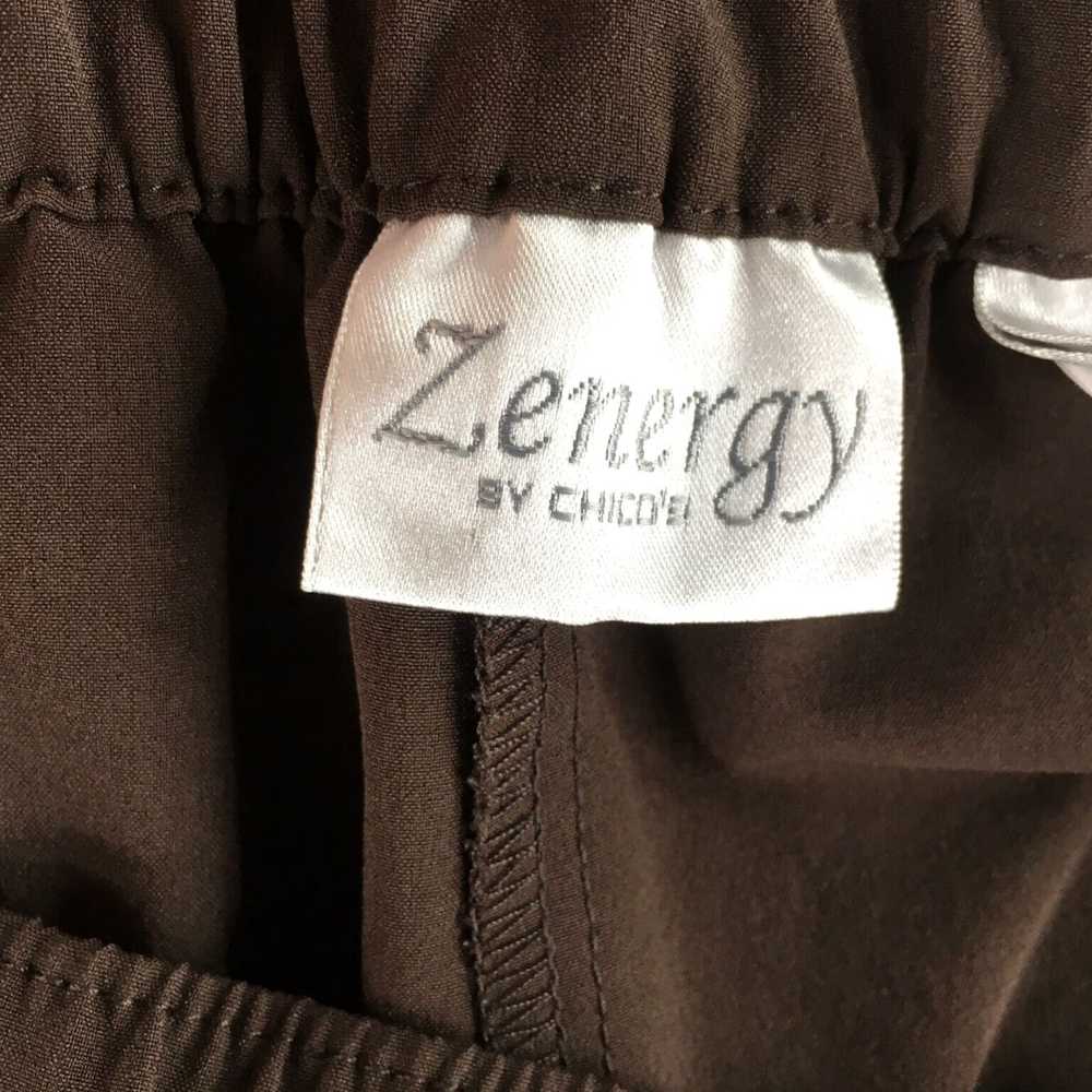 Vintage Casual Ladies Straight Chino 3 Zenergy Pu… - image 8