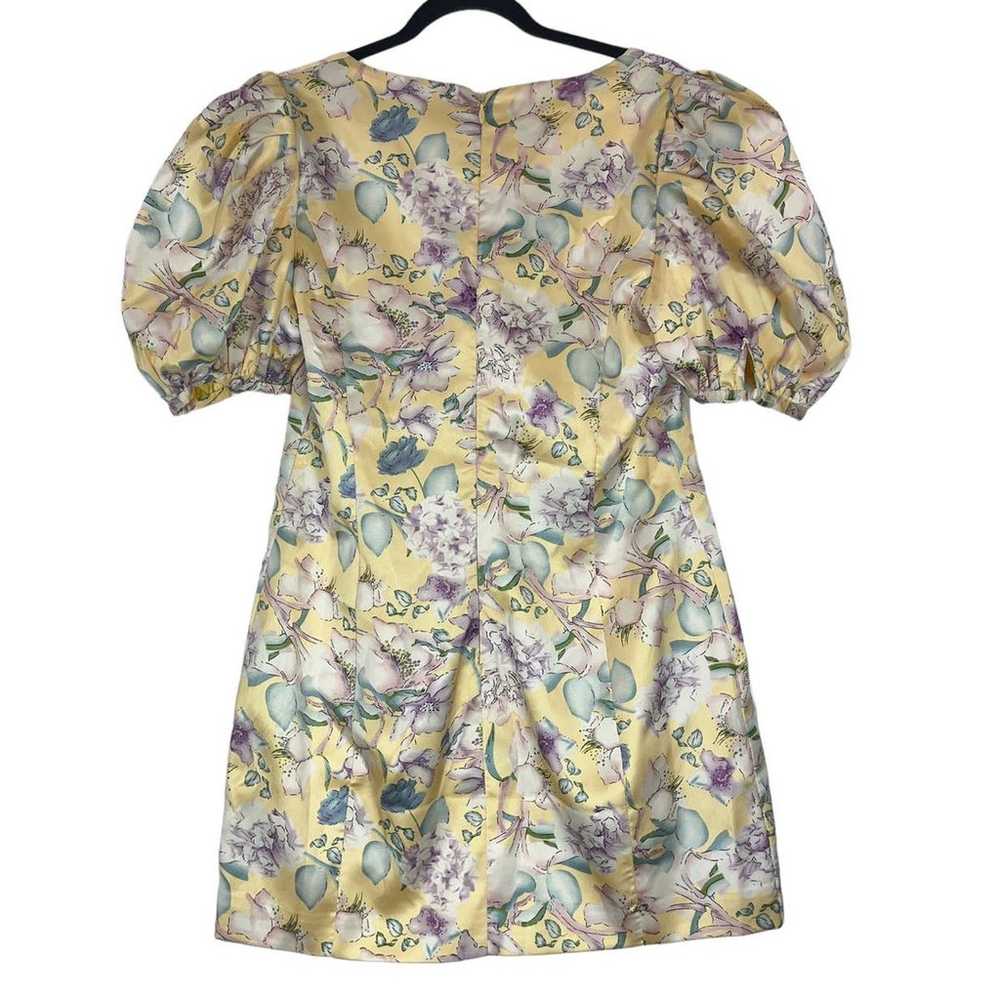 Lavish Alice Womens size 12 dress yellow floral p… - image 5