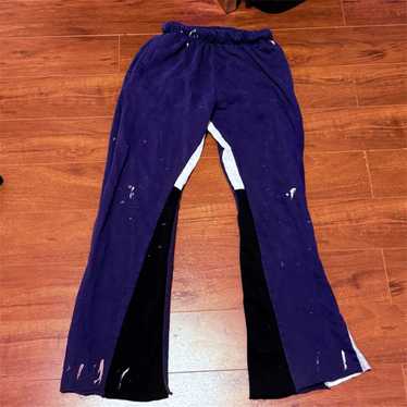 MNML MNML Flared Sweatpants (Navy) - image 1