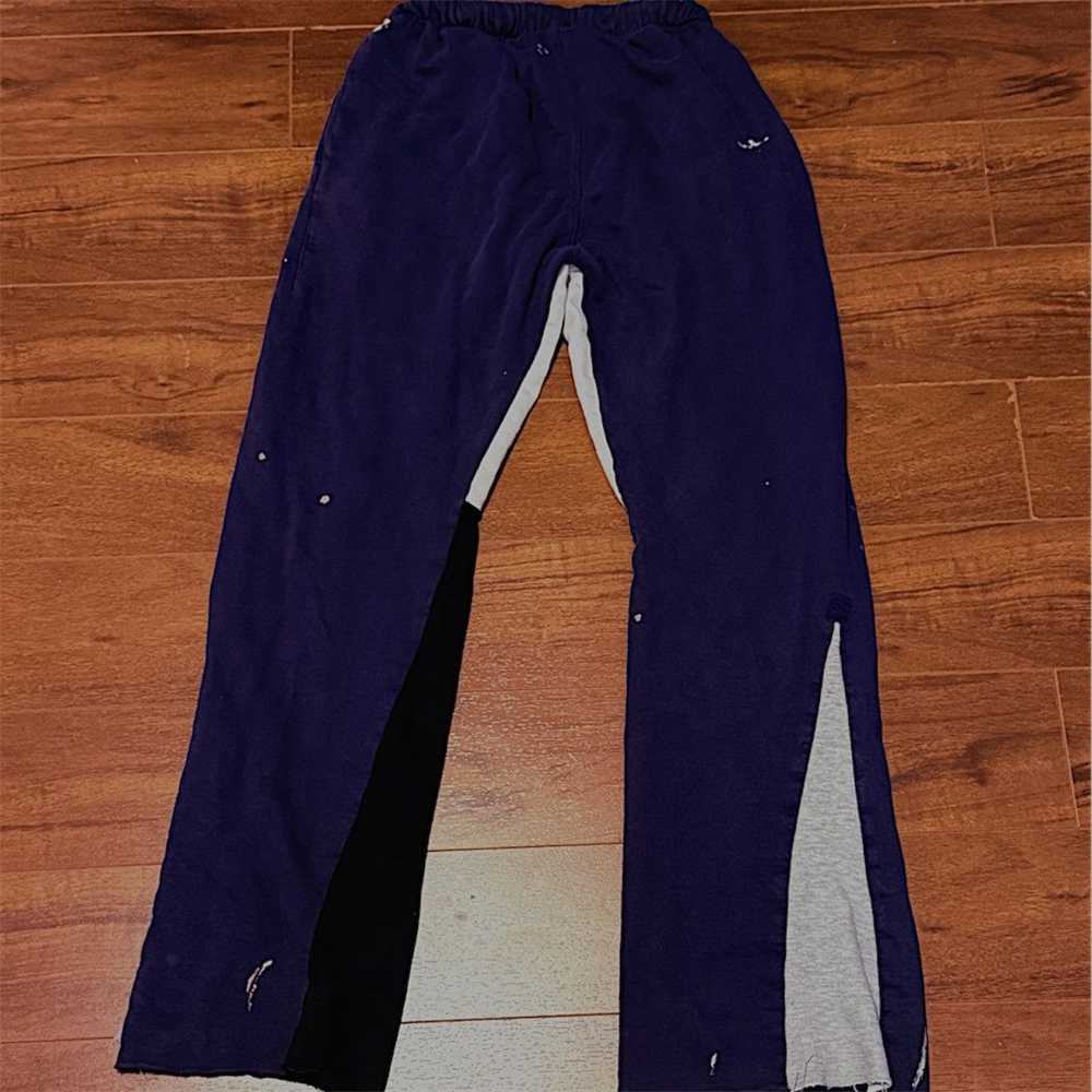 MNML MNML Flared Sweatpants (Navy) - image 2