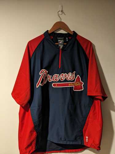 MLB × Majestic × Vintage Vintage 90s Atlanta Brave