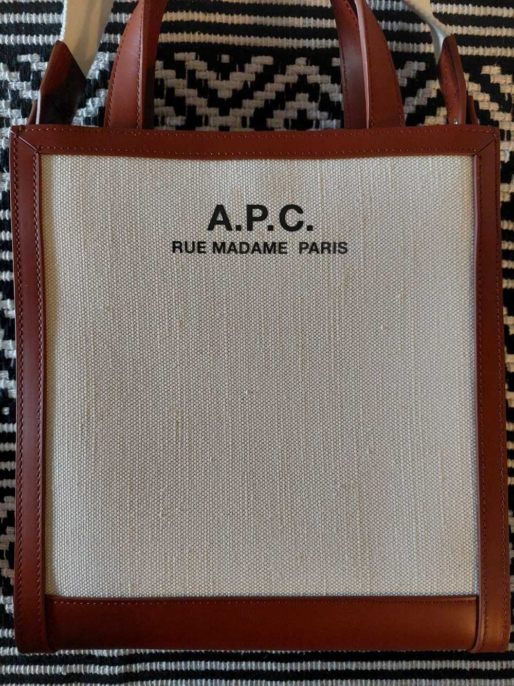 A.P.C. APC Camille Tote Bag - image 6