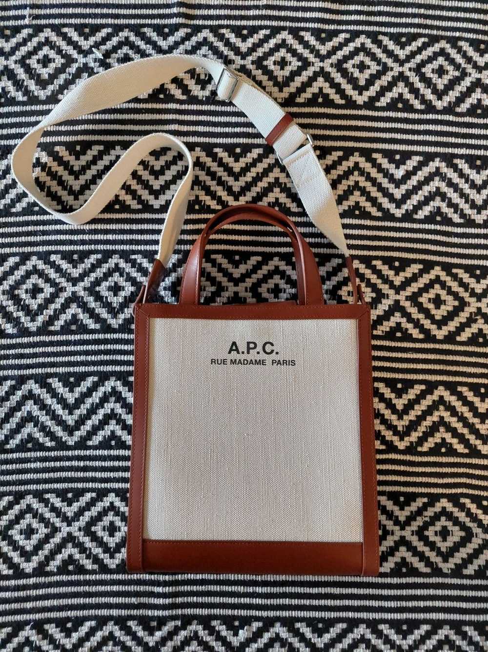 A.P.C. APC Camille Tote Bag - image 7