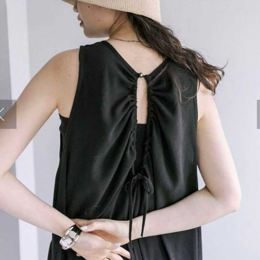 mystic backless tiered one-piece dress - image 2